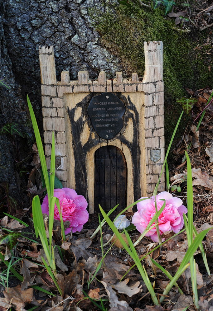 Furzey Gardens New Forest Fairy Door 'Princess Chiara'